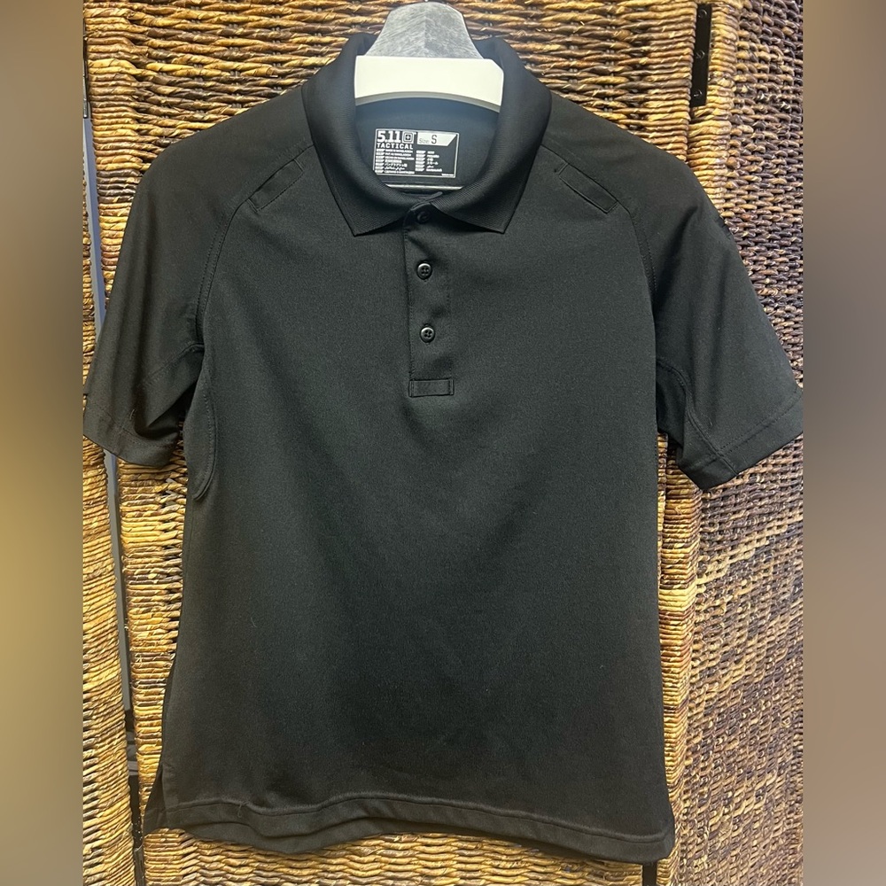 5.11 Tactical‎ Polo shirt, Size: Small, Black, Pre-Owned